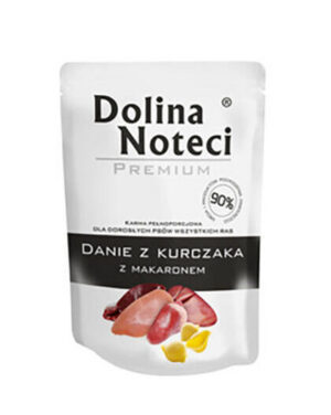Dolina Noteci Premium täistoit kanaliha ja pastaga 300 g