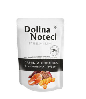 Dolina Noteci Premium täistoit lõhe, porgandi ja riisiga 300 g