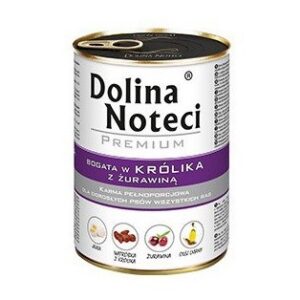 Dolina Noteci Premium täistoit küülikuliha ja jõhvikatega 400 g