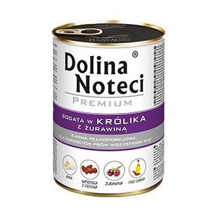 Dolina Noteci Premium täistoit küülikuliha ja jõhvikatega 400 g