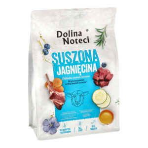 Dolina Noteci Premium õhkkuivatatud koeratoit lambalihaga 3 kg