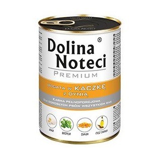 Dolina Noteci Premium täistoit pardiliha ja kõrvitsaga 400 g