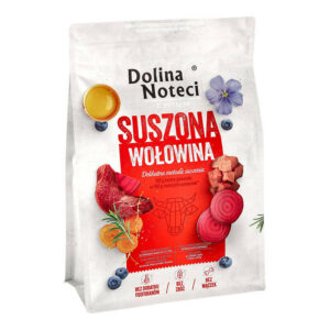 Dolina Noteci Premium õhkkuivatatud koeratoit veiselihaga 3 kg