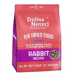 Dolina Noteci Superfood õhkkuivatatud kuivtoit kutsikale küülikulihaga 5 kg (ei sisalda kanaliha)
