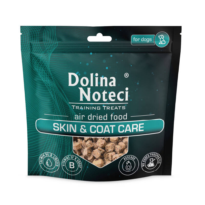 Dolina Noteci treeningmaius naha ja karvkatte probleemidega koertele 130 g