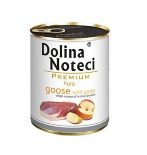 Dolina Noteci Premium Pure täistoit hane ja õuntega täiskasvanud koertele 800 g