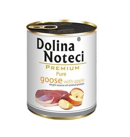 Dolina Noteci Premium Pure täistoit hane ja õuntega täiskasvanud koertele 800 g