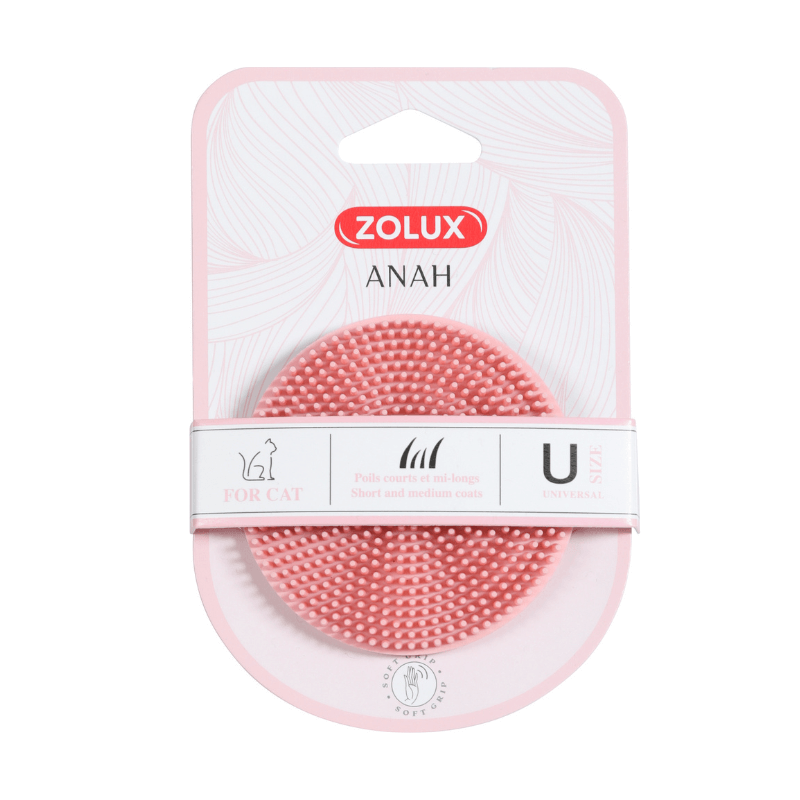 Zolux kummist hooldushari – 7,7 cm