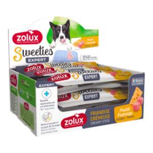Zolux Sweeties kreemjas maius koertele kana ja juust 14 g