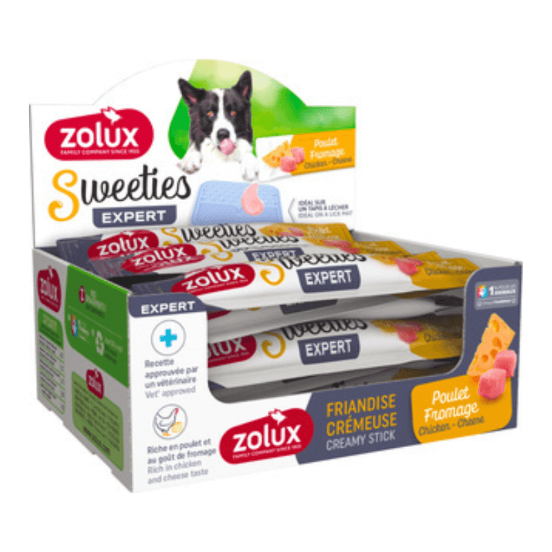 Zolux Sweeties kreemjas maius koertele kana ja juust 14 g