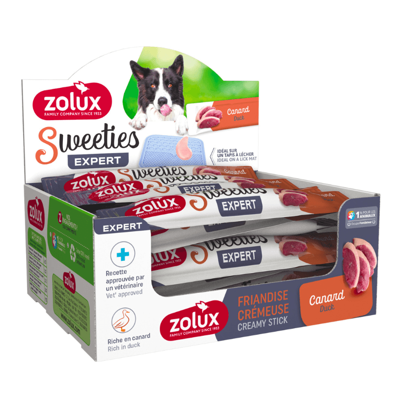Zolux Sweeties kreemjas maius koertele part 14 g