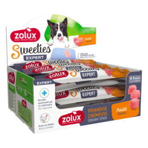 Zolux Sweeties kreemjas maius koertele kana 14 g