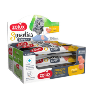 Zolux Sweeties kreemjas maius kassile kana 14 g
