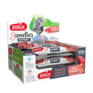 Zolux Sweeties kreemjas maius kassile tuunikala ja krevetid 14 g