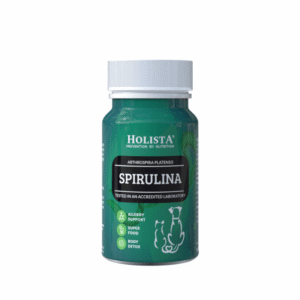 Holista Spirulina - looduslik tugi immuunsusele, seedimisele ja allergiate leevendamiseks 90 tabletti