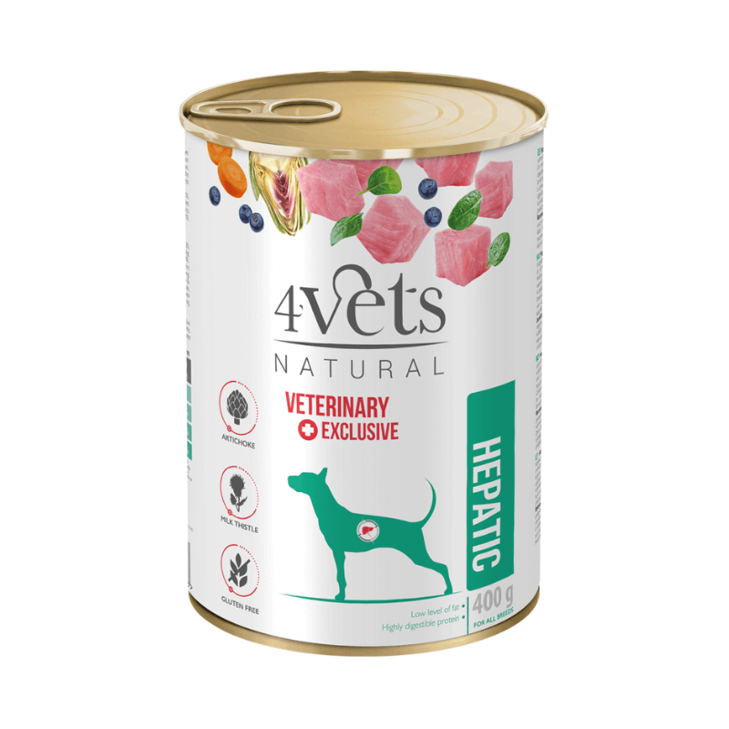4Vets Natural eritoit koertele maksa toetamiseks 400 g