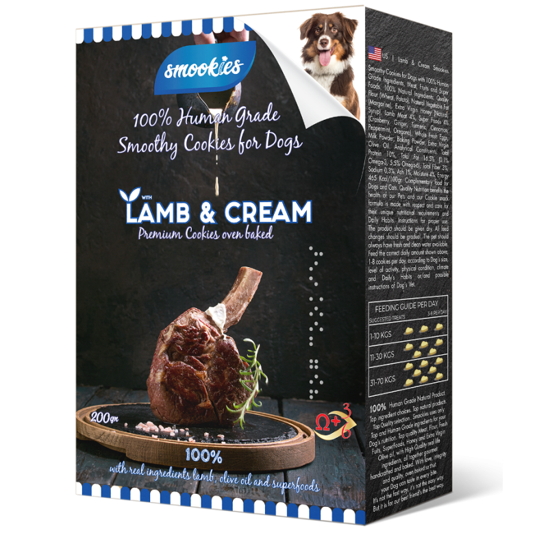 Smookies lambaliha & kreem küpsised