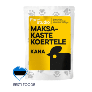 Parim enne 08.09.26! Food Studio kanamaksa kaste koertele 100 ml