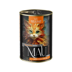 MAU pasteet kassipoegadele pardi, mango ja kibuvitsaga 400 g
