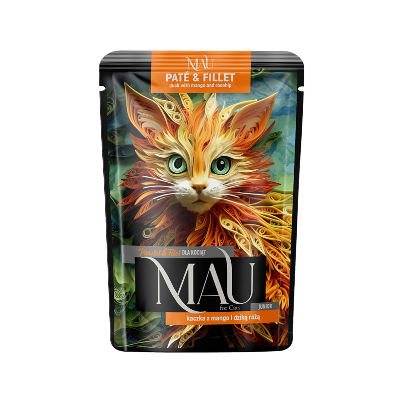 MAU pasteet kassipoegadele pardi, mango ja kibuvitsaga 85 g