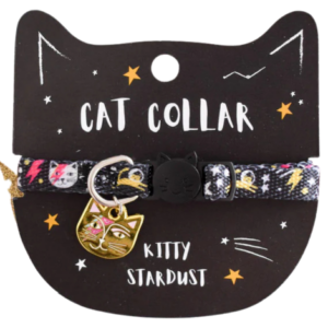 Niaski kassi kaelarihm Kitty Stardust