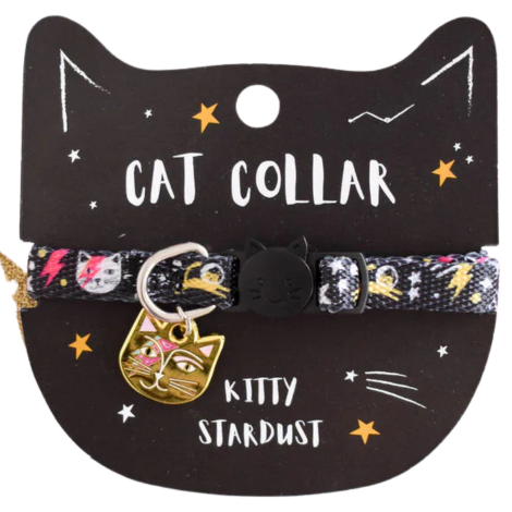 Niaski kassi kaelarihm Kitty Stardust