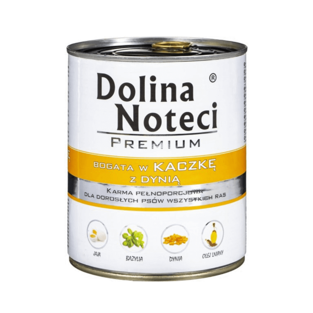 Dolina Noteci Premium täistoit pardiliha ja kõrvitsaga 800 g