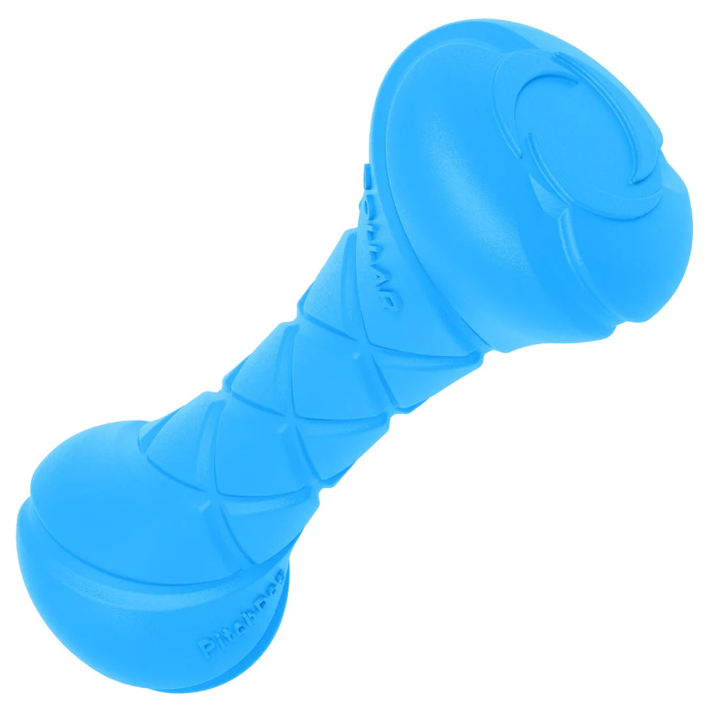 PitchDog mänguhantel sinine 7 cm