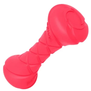 PitchDog mänguhantel roosa 7 cm