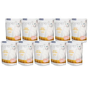 Piper kassikonserv kanaga 10 x 100 g