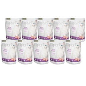 Piper kassikonserv küülikuga steriliseeritud kassidele 10 x 100 g