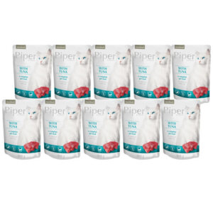 Piper kassikonserv tuunikalaga steriliseeritud kassidele 10 x 100 g