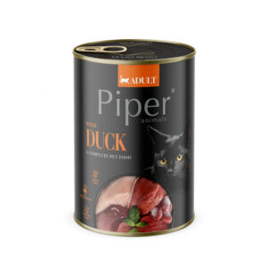 Piper kassikonserv pardiga 400 g