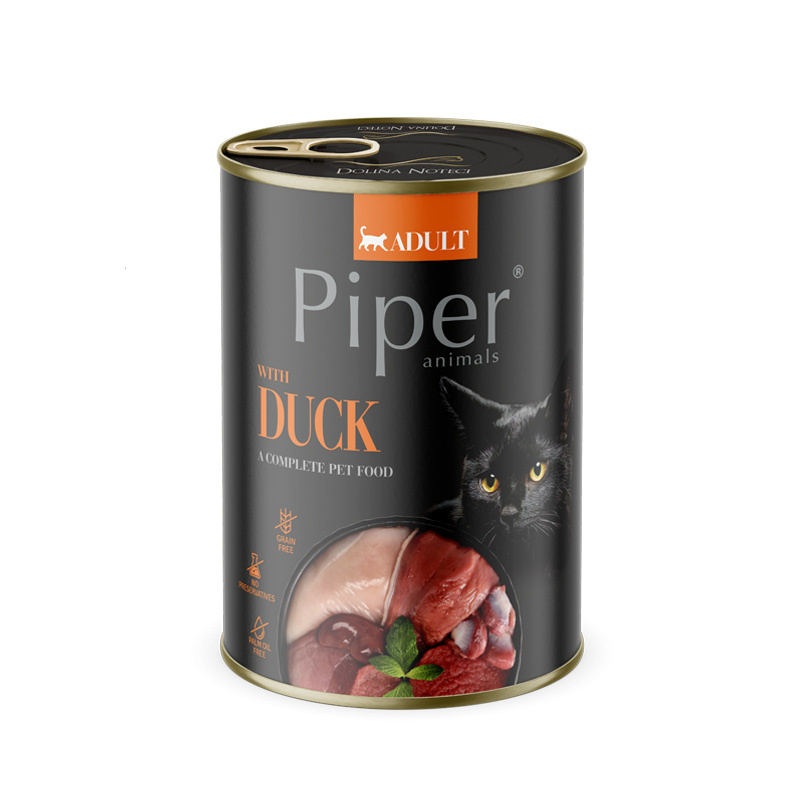 Piper kassikonserv pardiga 400 g