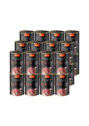 Piper koeratoit pardiliha ja pirniga 24x400 g