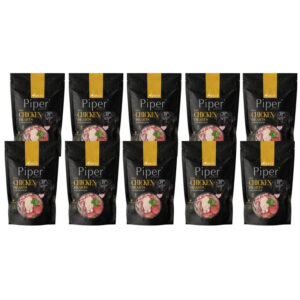 Piper koerakonserv kanasüdamete ja spinatiga 10x500 g