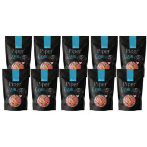 Piper koerakonserv lambaga, porgandi ja pruuni riisiga 10x500 g