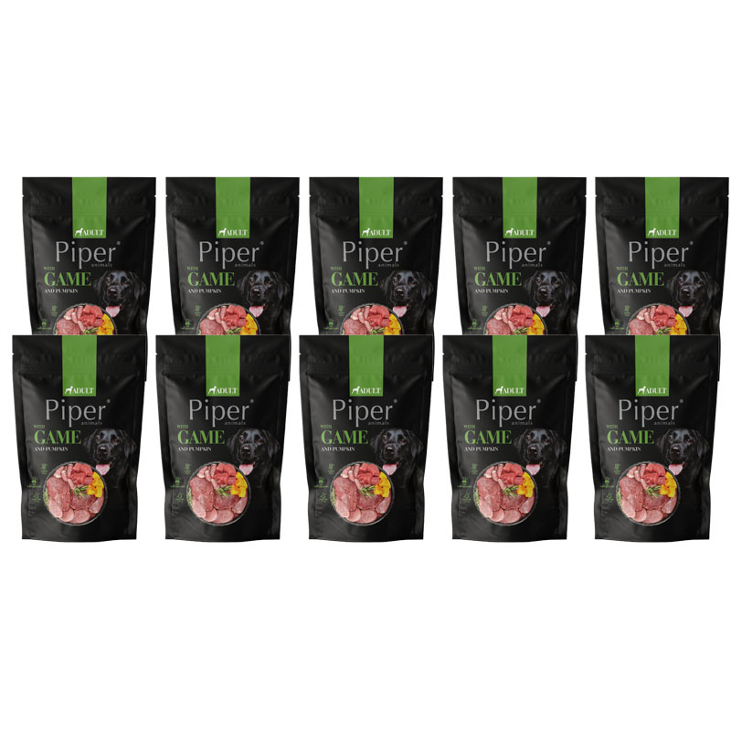 Piper koerakonserv ulukiga ja kõrvitsaga 10 x 500 g