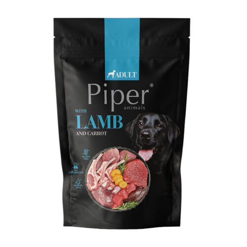 Piper koeratoit lambaliha, porgandi ja pruuni riisiga 500 g