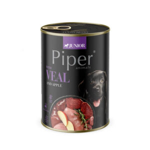 Piper kutsika konserv vasikaliha ja õunaga 400 g