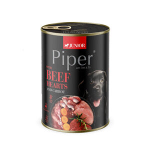 Piper kutsika konserv veisesüdamete ja porgandiga 400 g