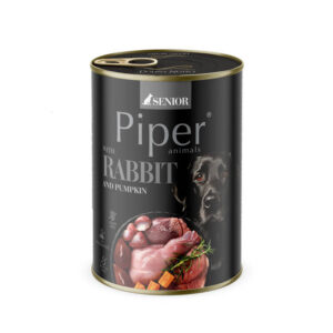 Piper seenior koeratoit küülikuliha ja kõrvitsaga 400 g