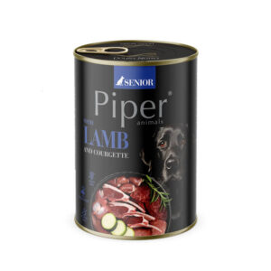 Piper seenior koeratoit lambaliha ja suvikõrvitsaga 400 g