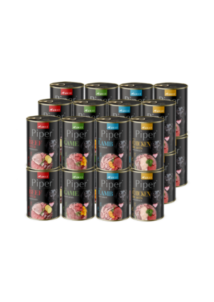 Piper koera täistoit mix 24 x 400 g