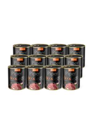 Piper koeratoit pardiliha ja pirniga 12 x 800 g