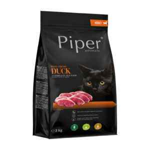 Piper täissööt pardilihaga täiskasvanud kassidele 3 kg