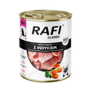 Rafi Classic koera täissööt kalkunilihaga 800 g