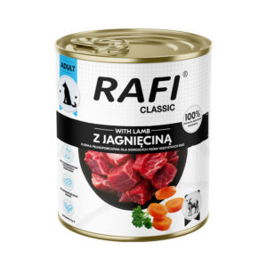 Rafi Classic koera täissööt lambalihaga 800 g