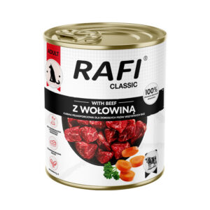 Rafi Classic koera täissööt veiselihaga 800 g