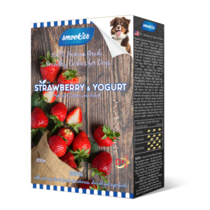 Smookies maasikas & jogurt küpsised